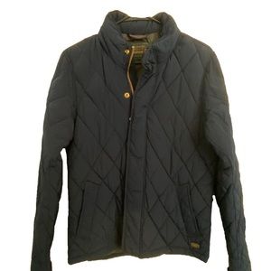 The perfect quilted men’s jacket!